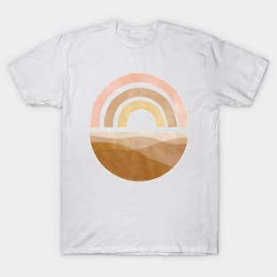 Watercolor Rainbow T-Shirt